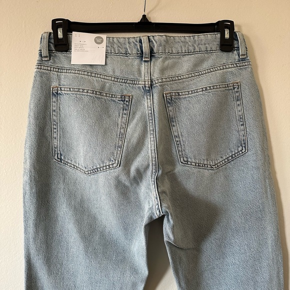 H & M Split Hem Jeans - Picture 7 of 8